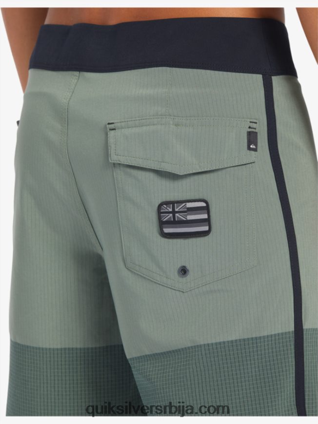 мушкарци Quiksilver хигхлите сцаллоп 19 боардсхортс Мајчина душица Z824VN30