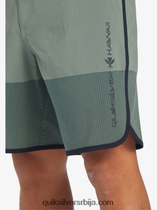 мушкарци Quiksilver хигхлите сцаллоп 19 боардсхортс Мајчина душица Z824VN30