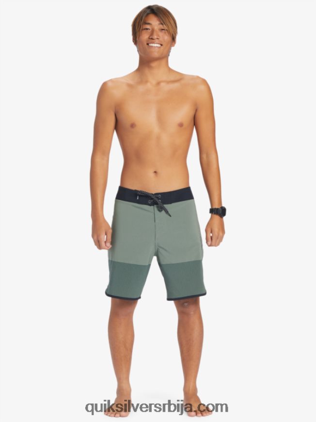 мушкарци Quiksilver хигхлите сцаллоп 19 боардсхортс Мајчина душица Z824VN30