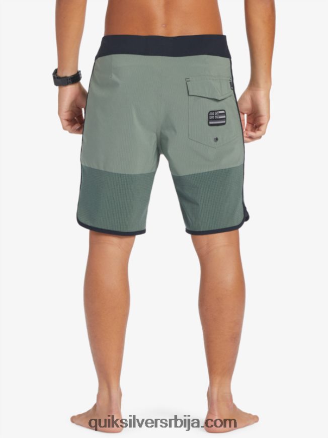 мушкарци Quiksilver хигхлите сцаллоп 19 боардсхортс Мајчина душица Z824VN30
