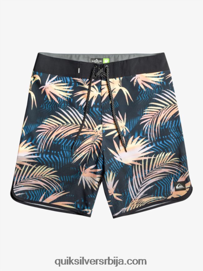 мушкарци Quiksilver хигхлите сцаллоп 19 боардсхортс црн Z824VN31