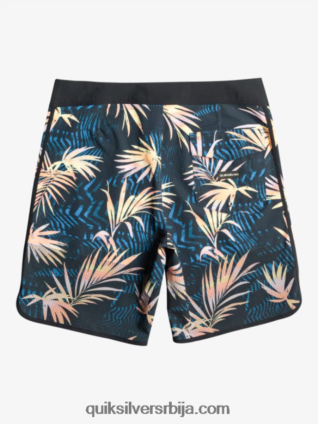 мушкарци Quiksilver хигхлите сцаллоп 19 боардсхортс црн Z824VN31