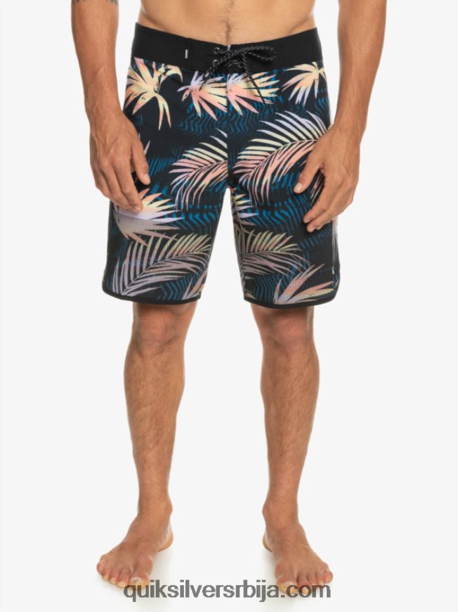 мушкарци Quiksilver хигхлите сцаллоп 19 боардсхортс црн Z824VN31