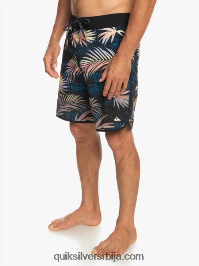 мушкарци Quiksilver хигхлите сцаллоп 19 боардсхортс црн Z824VN31