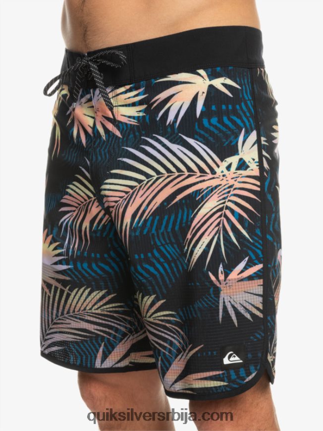 мушкарци Quiksilver хигхлите сцаллоп 19 боардсхортс црн Z824VN31