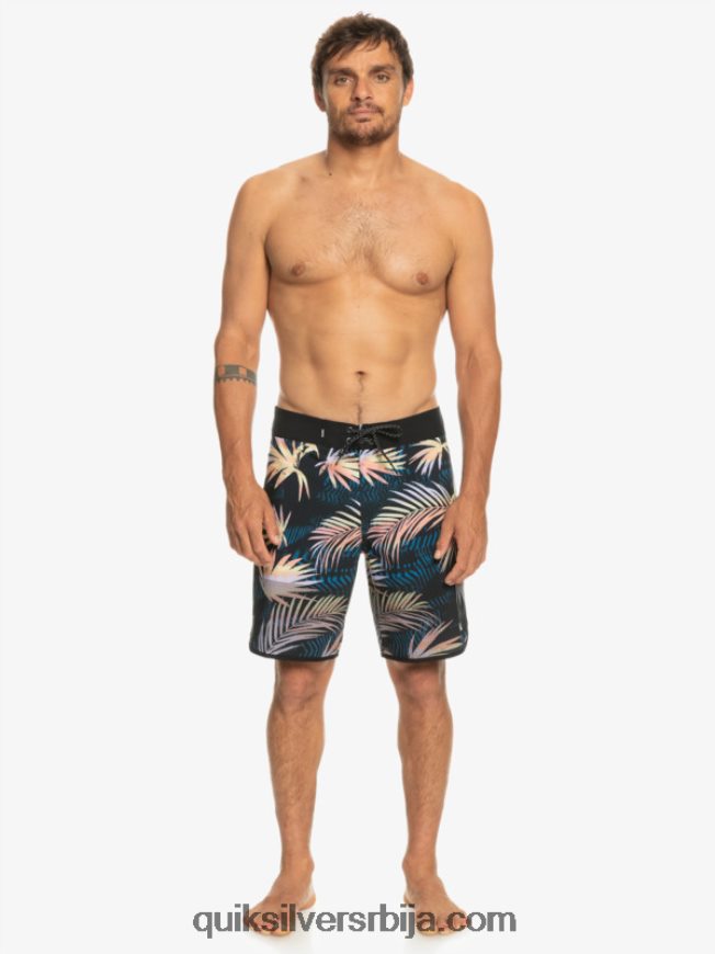 мушкарци Quiksilver хигхлите сцаллоп 19 боардсхортс црн Z824VN31