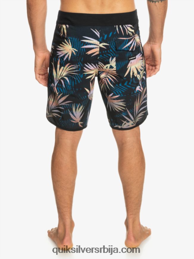 мушкарци Quiksilver хигхлите сцаллоп 19 боардсхортс црн Z824VN31