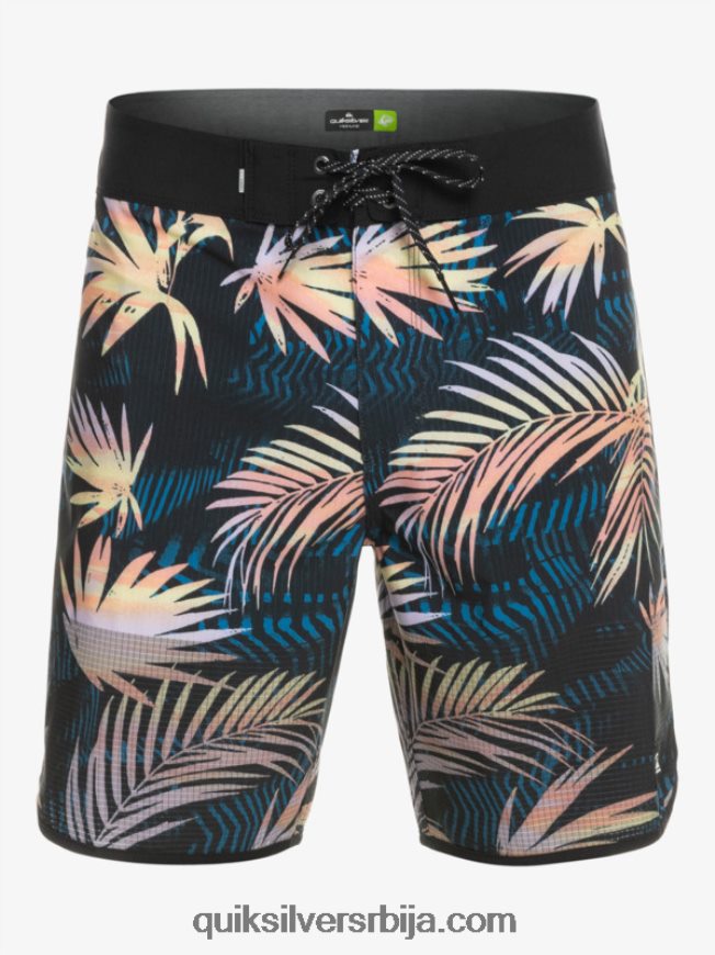 мушкарци Quiksilver хигхлите сцаллоп 19 боардсхортс црн Z824VN31