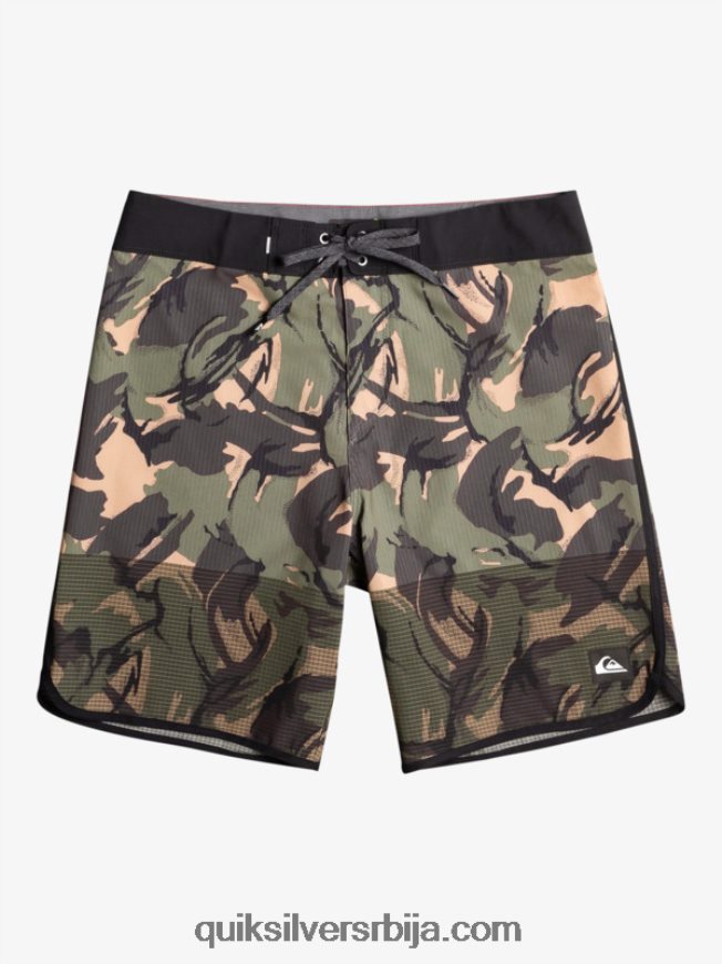 мушкарци Quiksilver хигхлите сцаллоп 19 боардсхортс цамо Z824VN33
