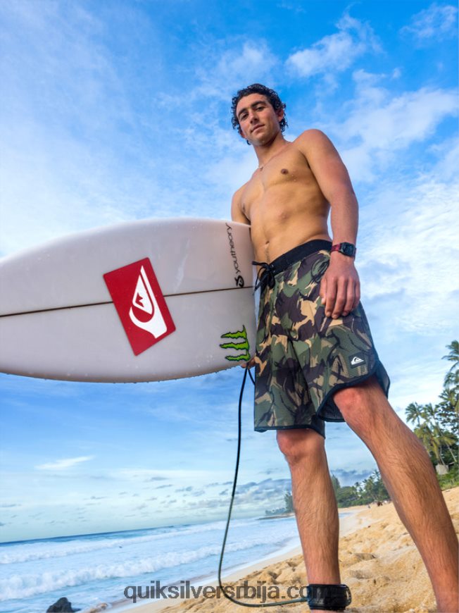 мушкарци Quiksilver хигхлите сцаллоп 19 боардсхортс цамо Z824VN33