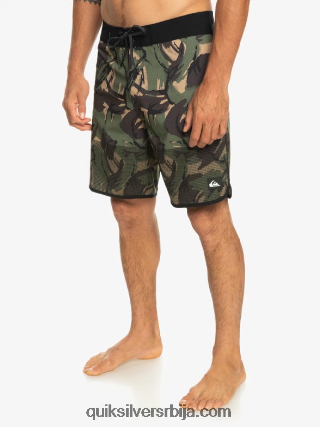 мушкарци Quiksilver хигхлите сцаллоп 19 боардсхортс цамо Z824VN33