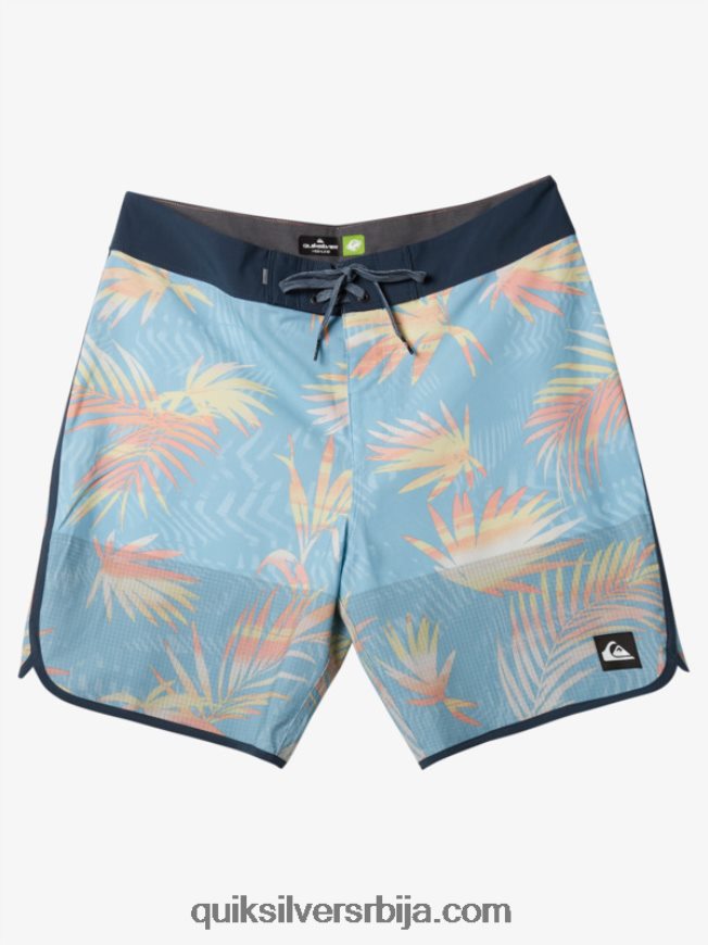 мушкарци Quiksilver хигхлите сцаллоп 19 боардсхортс небеско плаветнило Z824VN34