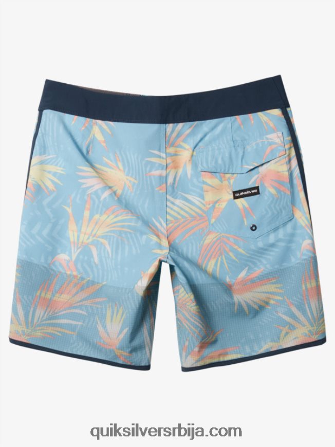 мушкарци Quiksilver хигхлите сцаллоп 19 боардсхортс небеско плаветнило Z824VN34