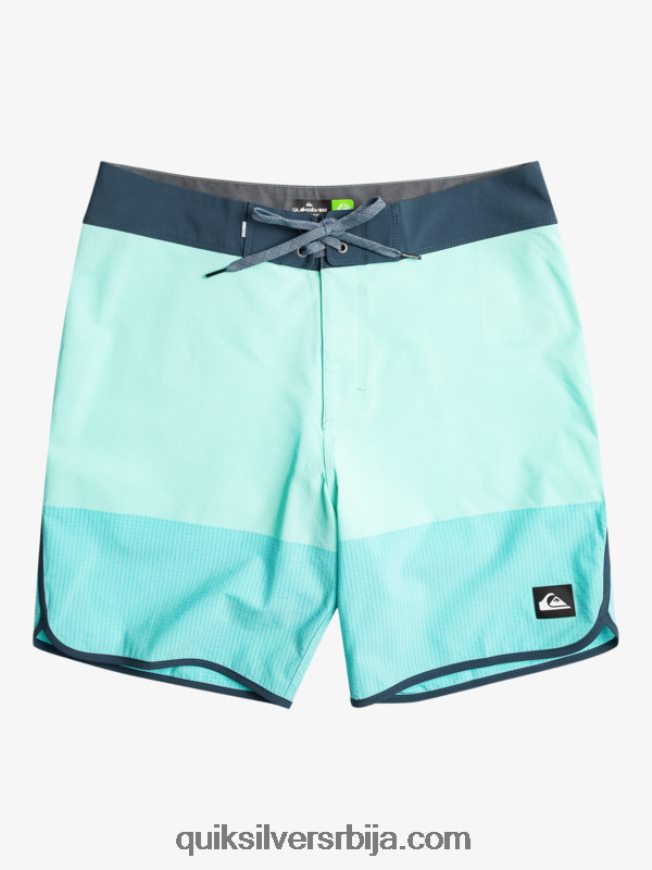 мушкарци Quiksilver хигхлите сцаллоп 19 боардсхортс стакло за плажу Z824VN35