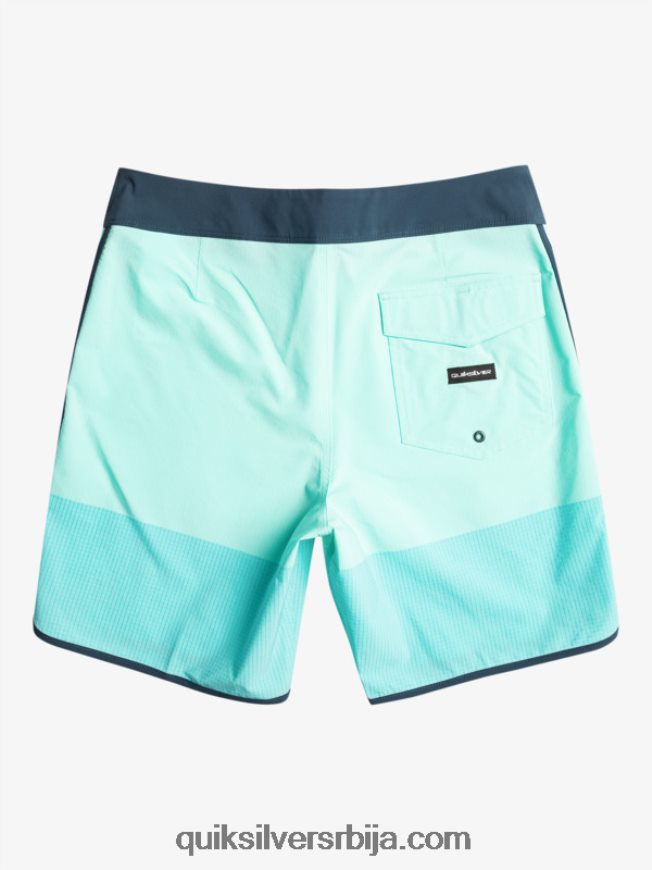 мушкарци Quiksilver хигхлите сцаллоп 19 боардсхортс стакло за плажу Z824VN35