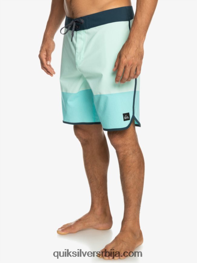 мушкарци Quiksilver хигхлите сцаллоп 19 боардсхортс стакло за плажу Z824VN35
