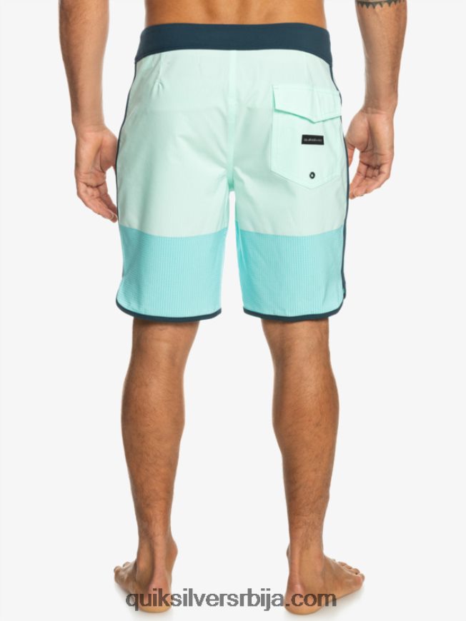 мушкарци Quiksilver хигхлите сцаллоп 19 боардсхортс стакло за плажу Z824VN35