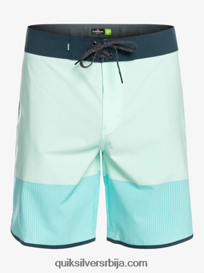 мушкарци Quiksilver хигхлите сцаллоп 19 боардсхортс стакло за плажу Z824VN35