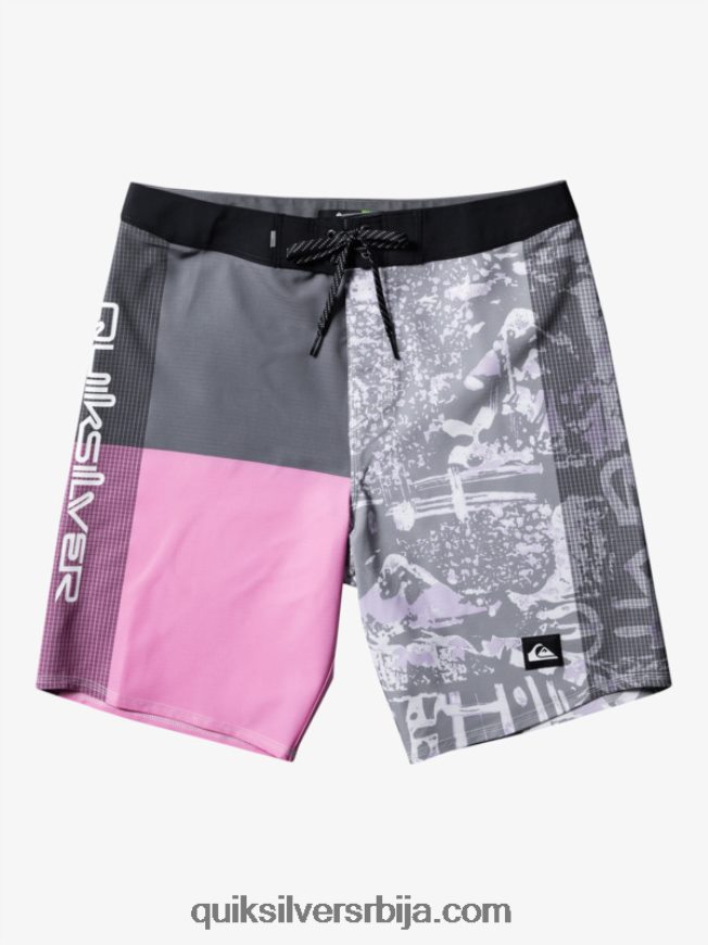 мушкарци Quiksilver хигхлите арцх 19 боардсхортс гвоздена капија Z824VN366