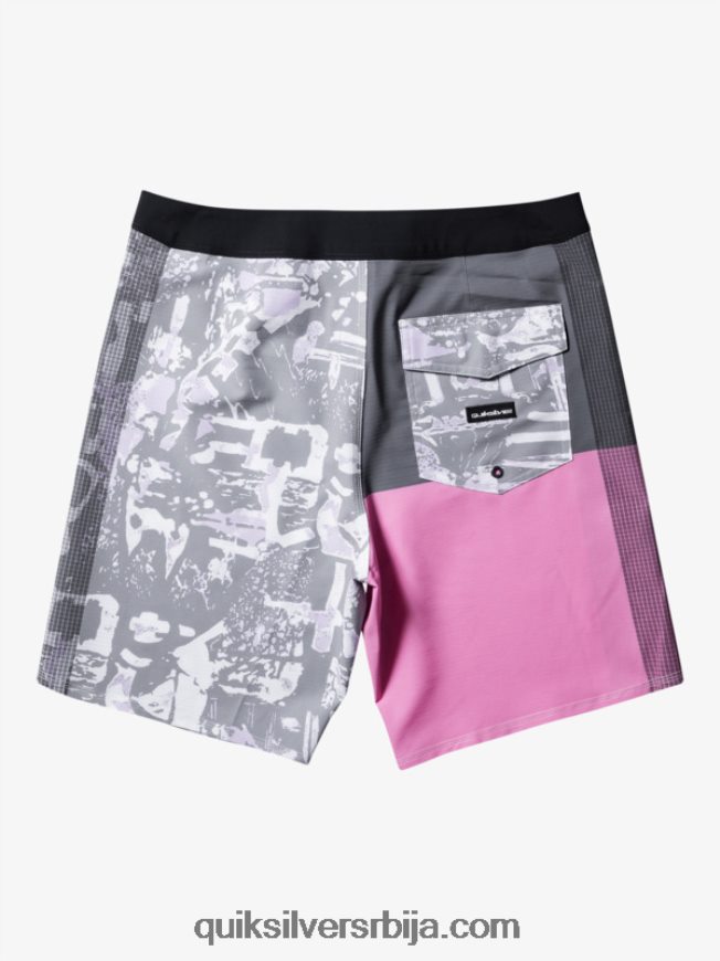 мушкарци Quiksilver хигхлите арцх 19 боардсхортс гвоздена капија Z824VN366