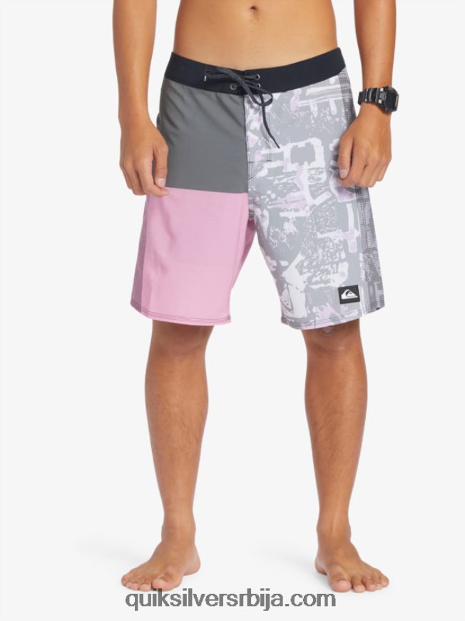 мушкарци Quiksilver хигхлите арцх 19 боардсхортс гвоздена капија Z824VN366