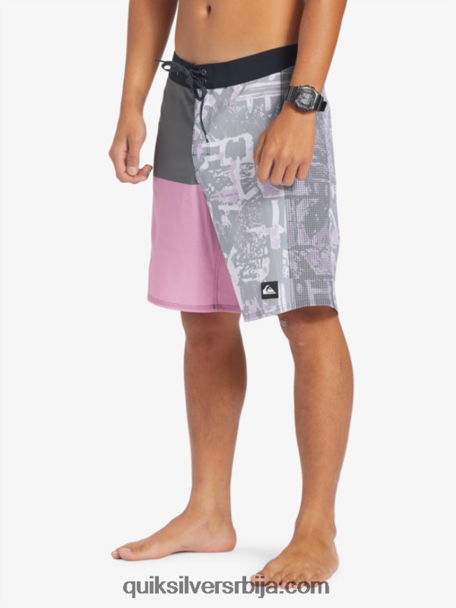 мушкарци Quiksilver хигхлите арцх 19 боардсхортс гвоздена капија Z824VN366