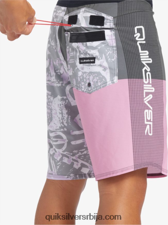 мушкарци Quiksilver хигхлите арцх 19 боардсхортс гвоздена капија Z824VN366