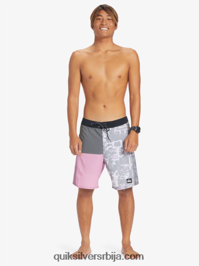 мушкарци Quiksilver хигхлите арцх 19 боардсхортс гвоздена капија Z824VN366