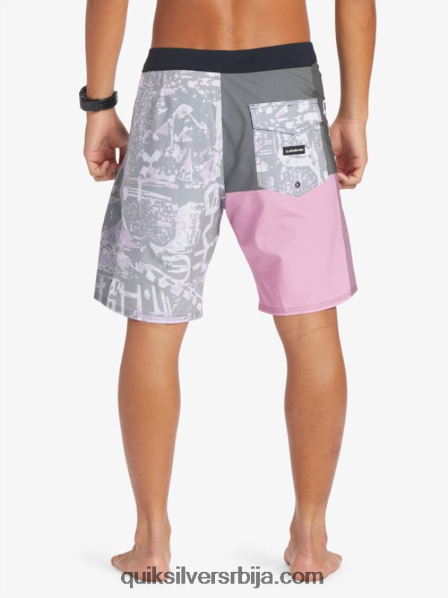 мушкарци Quiksilver хигхлите арцх 19 боардсхортс гвоздена капија Z824VN366