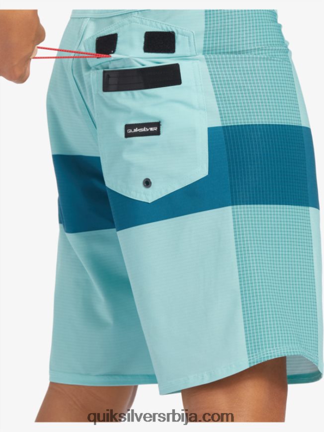 мушкарци Quiksilver хигхлите арцх 19 боардсхортс анђео плави Z824VN367