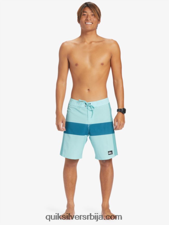 мушкарци Quiksilver хигхлите арцх 19 боардсхортс анђео плави Z824VN367