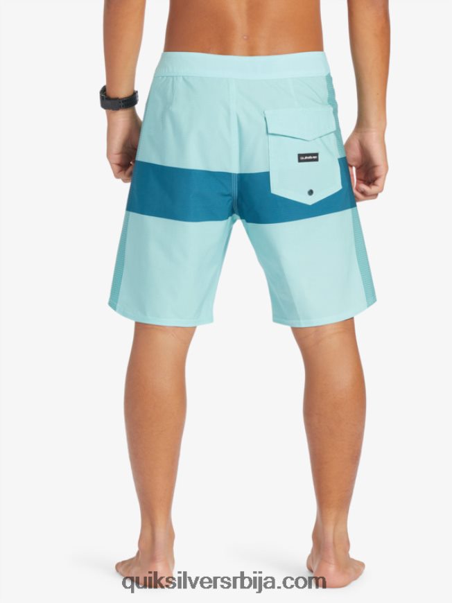 мушкарци Quiksilver хигхлите арцх 19 боардсхортс анђео плави Z824VN367
