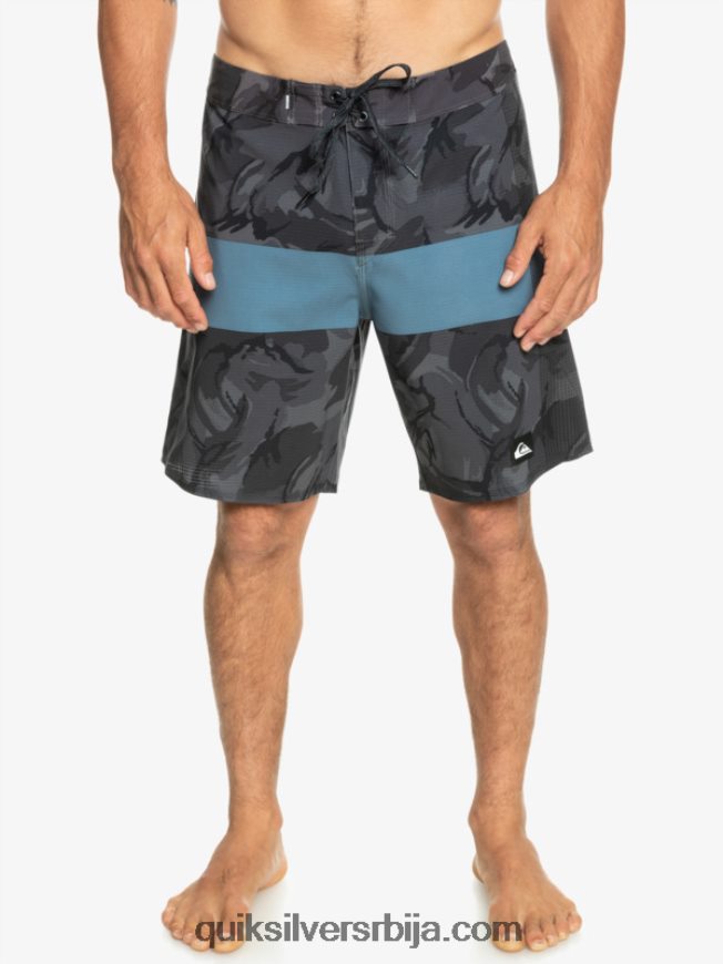 мушкарци Quiksilver хигхлите арцх 19 боардсхортс тармац Z824VN369