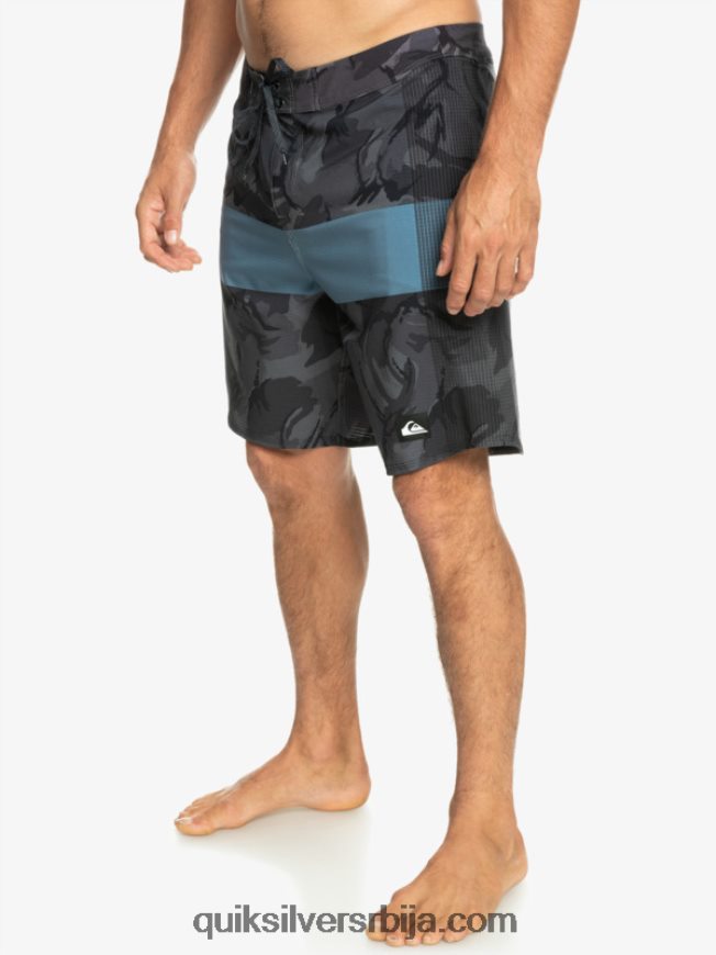 мушкарци Quiksilver хигхлите арцх 19 боардсхортс тармац Z824VN369