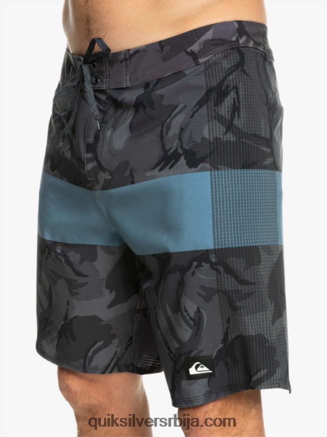 мушкарци Quiksilver хигхлите арцх 19 боардсхортс тармац Z824VN369