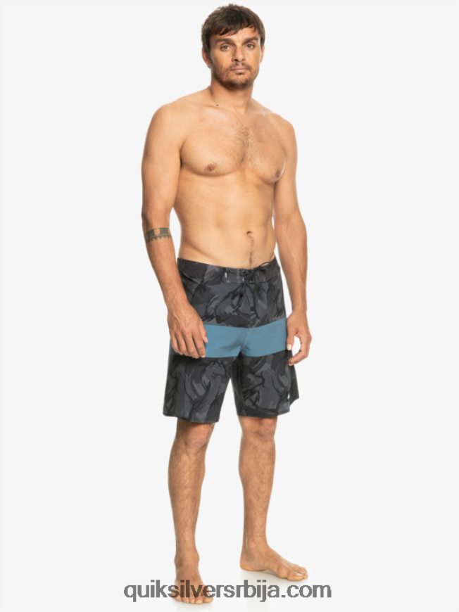 мушкарци Quiksilver хигхлите арцх 19 боардсхортс тармац Z824VN369