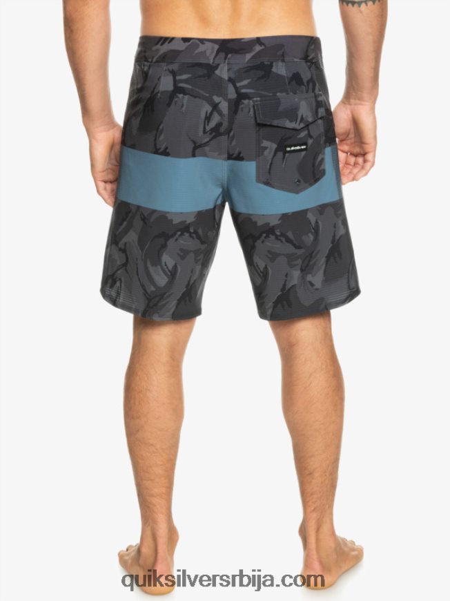 мушкарци Quiksilver хигхлите арцх 19 боардсхортс тармац Z824VN369