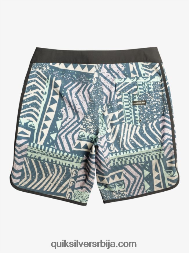 мушкарци Quiksilver хигхлите сцаллоп 19 боардсхортс поноћна морнарица Z824VN36