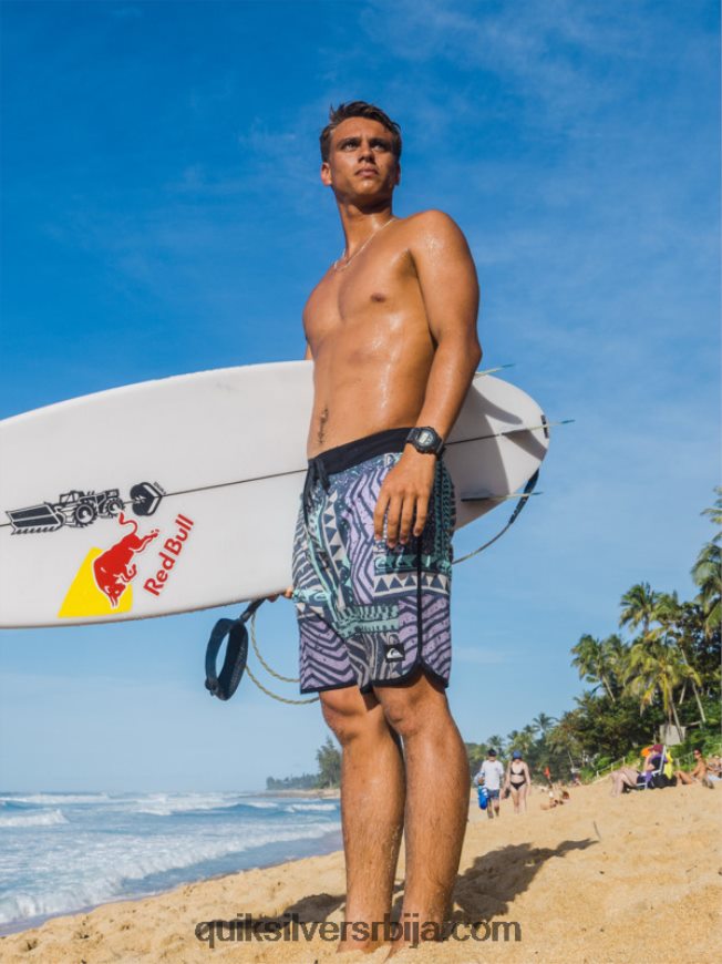 мушкарци Quiksilver хигхлите сцаллоп 19 боардсхортс поноћна морнарица Z824VN36