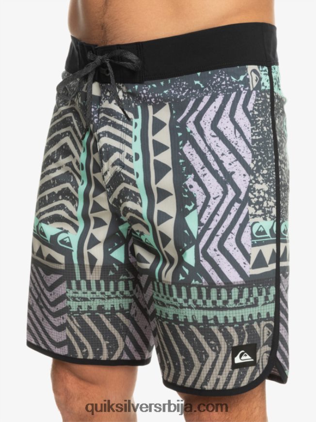 мушкарци Quiksilver хигхлите сцаллоп 19 боардсхортс поноћна морнарица Z824VN36