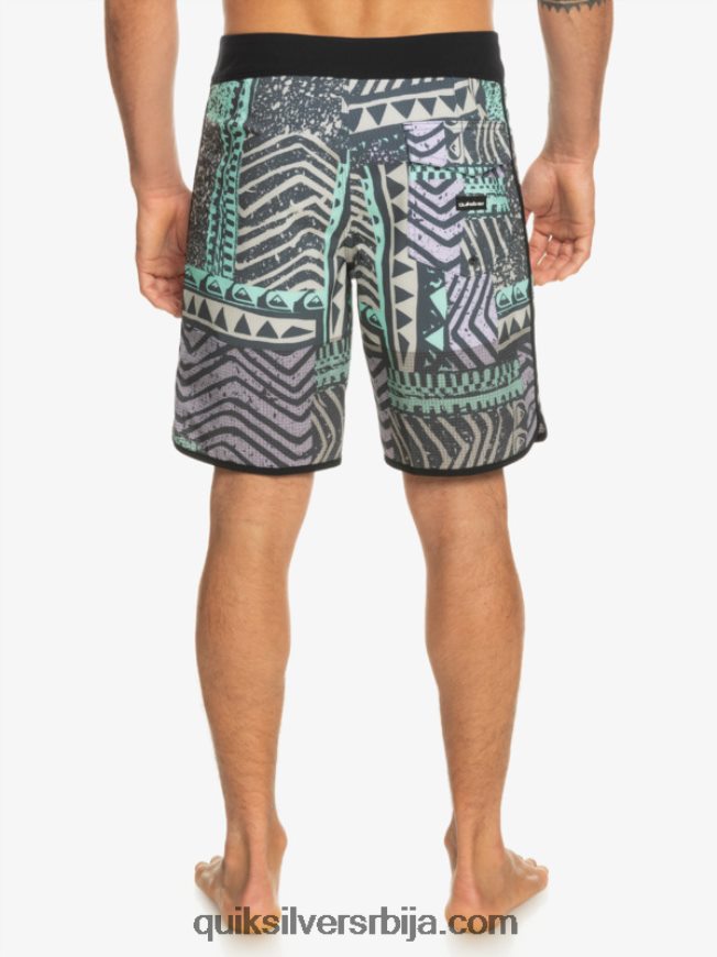 мушкарци Quiksilver хигхлите сцаллоп 19 боардсхортс поноћна морнарица Z824VN36