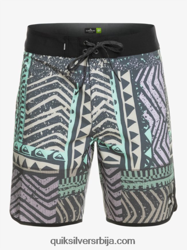 мушкарци Quiksilver хигхлите сцаллоп 19 боардсхортс поноћна морнарица Z824VN36