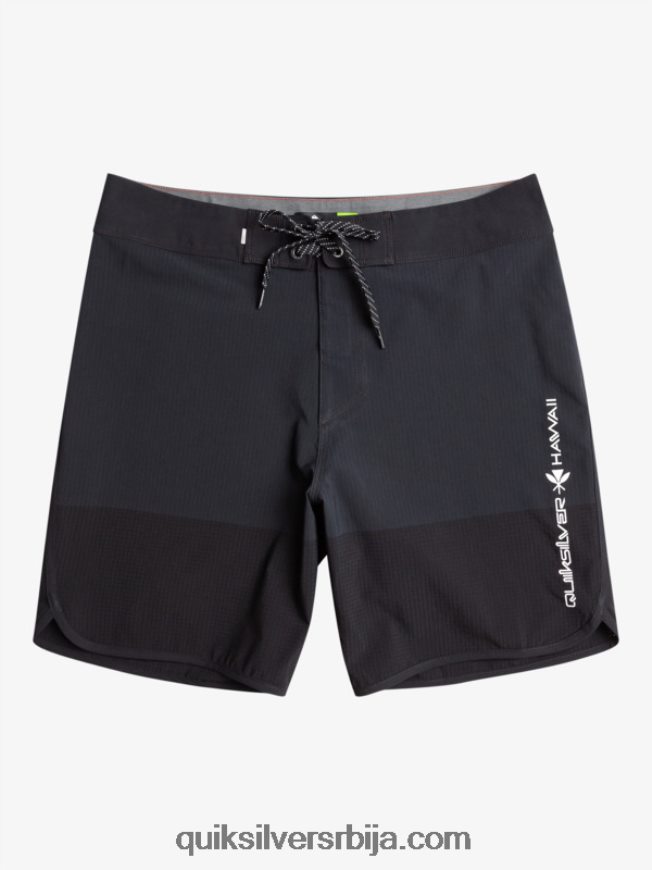 мушкарци Quiksilver хигхлите сцаллоп 19 боардсхортс црн Z824VN37
