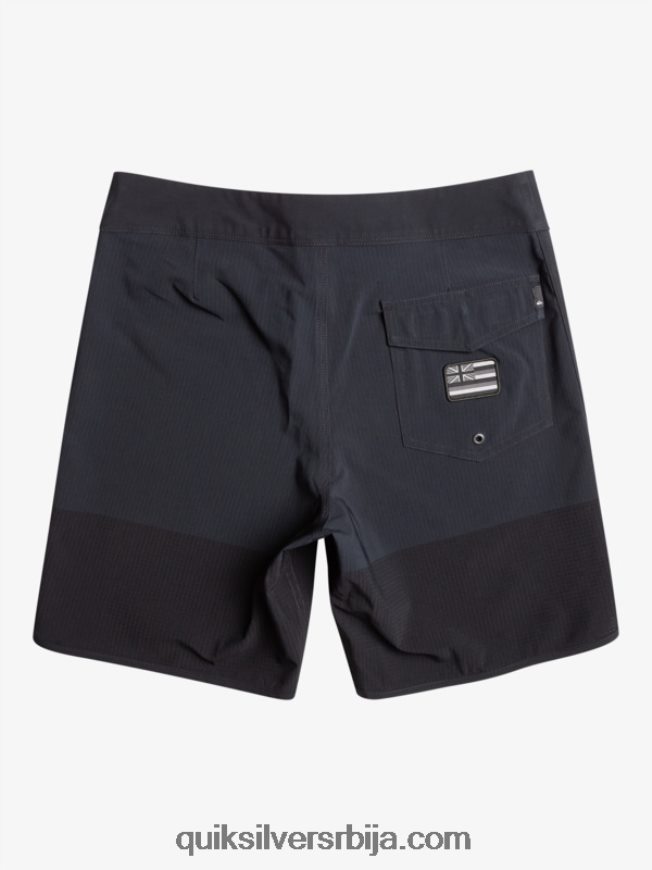 мушкарци Quiksilver хигхлите сцаллоп 19 боардсхортс црн Z824VN37