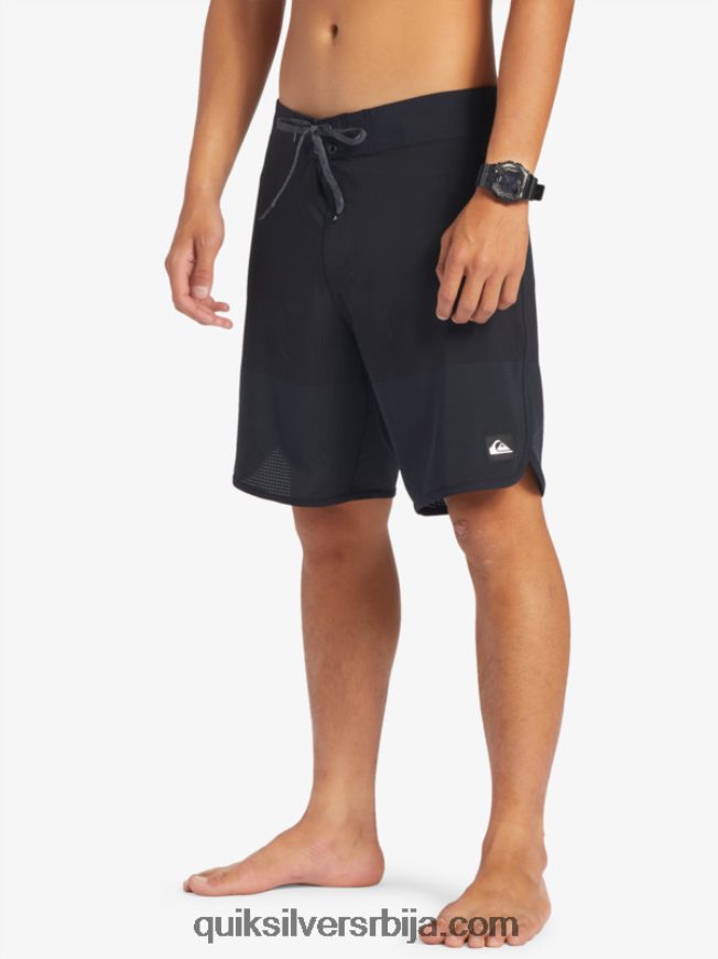 мушкарци Quiksilver хигхлите сцаллоп 19 боардсхортс црн Z824VN37