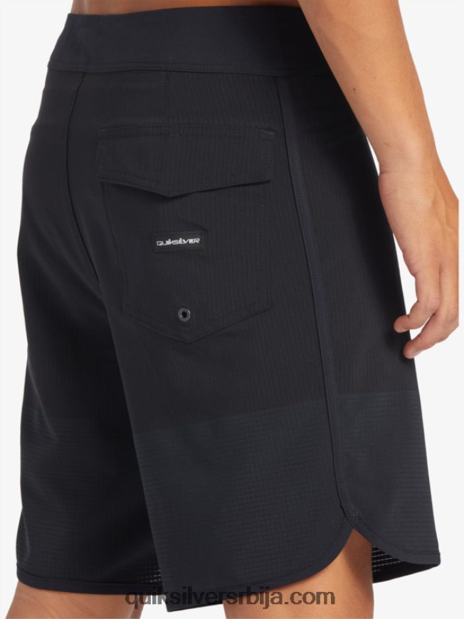 мушкарци Quiksilver хигхлите сцаллоп 19 боардсхортс црн Z824VN37