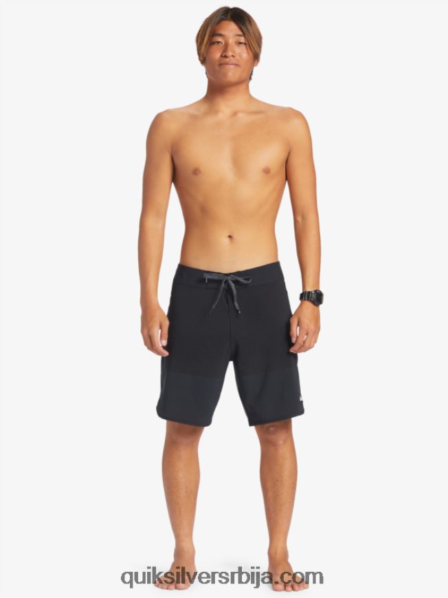 мушкарци Quiksilver хигхлите сцаллоп 19 боардсхортс црн Z824VN37