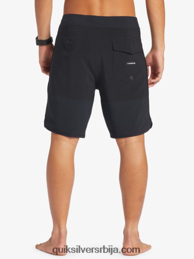 мушкарци Quiksilver хигхлите сцаллоп 19 боардсхортс црн Z824VN37