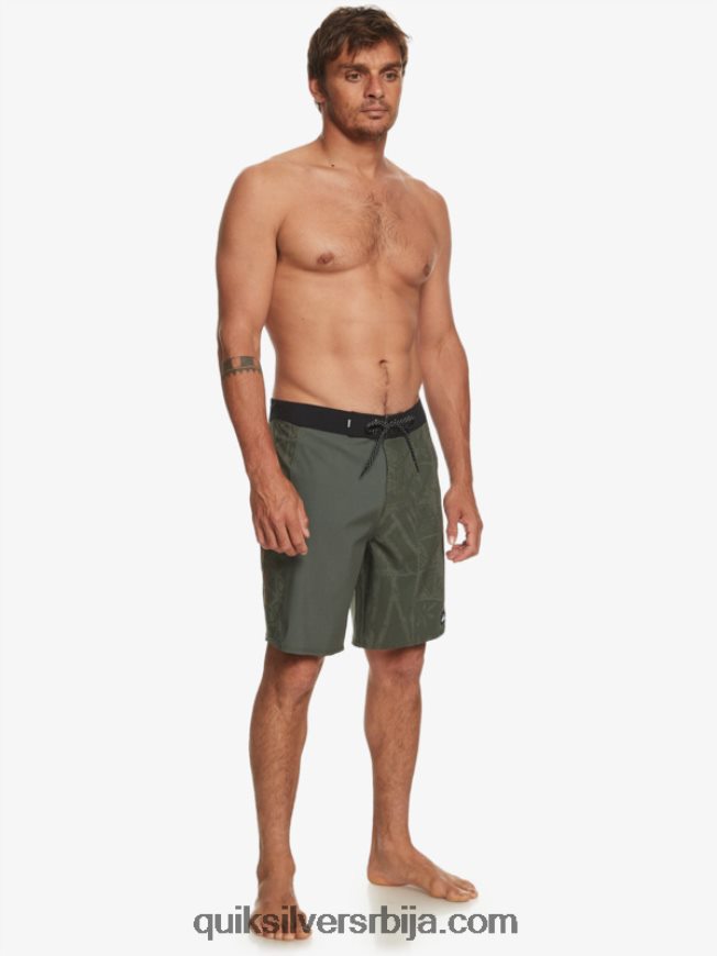 мушкарци Quiksilver сурфсилк арцх хаваии 19 боардсхортс Мајчина душица Z824VN638