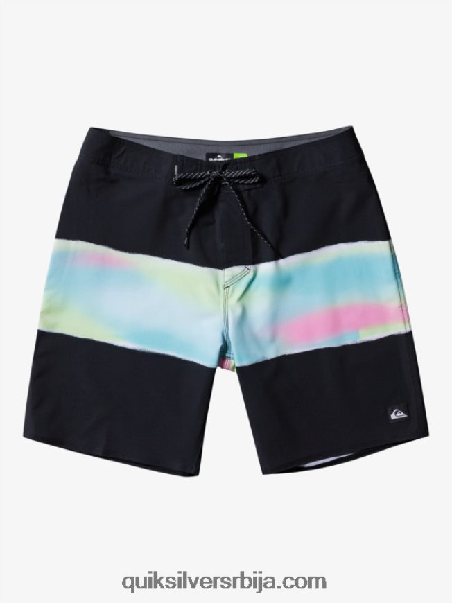 мушкарци Quiksilver сурфсилк аир брусх 19 боардсхортс црн Z824VN643